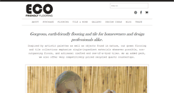 Desktop Screenshot of ecofriendlyflooring.com