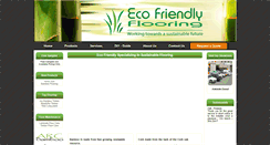 Desktop Screenshot of ecofriendlyflooring.com.au